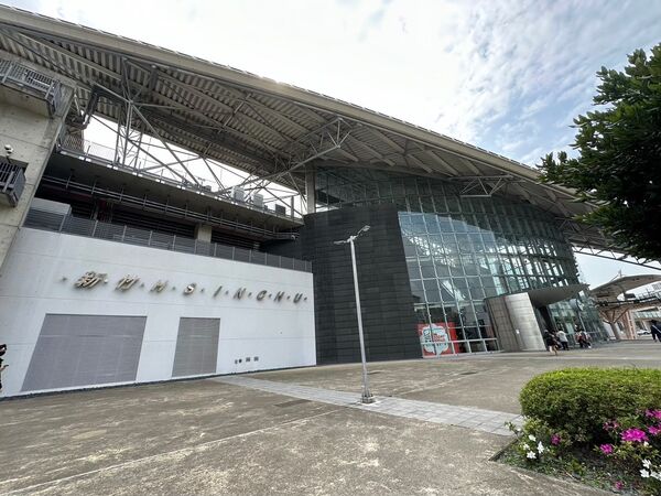 ▲▼竹北高鐵房市,街景,竹北房價,竹北             。（圖／記者陳筱惠攝）