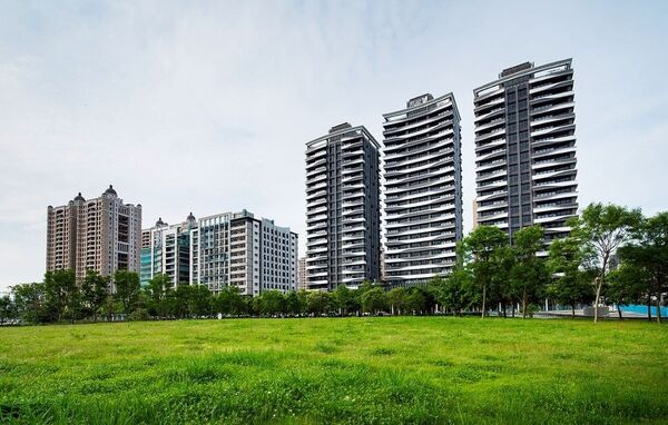 ▲▼竹北高鐵房市,街景,竹北房價,竹北             。（圖／記者陳筱惠攝）