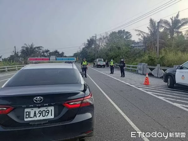 ▲台東成功分局11月7日至9日展開交通大執法。（圖／記者楊晨東翻攝）