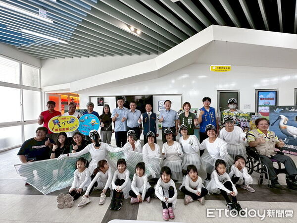 ▲黑琵水雉3項主題展將於七股遊客中心登場，展期一路到明年5月底。（記者林東良翻攝，下同）