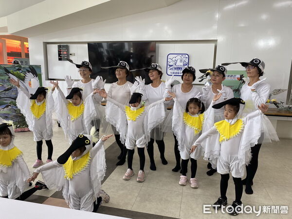 ▲黑琵水雉3項主題展將於七股遊客中心登場，展期一路到明年5月底。（記者林東良翻攝，下同）