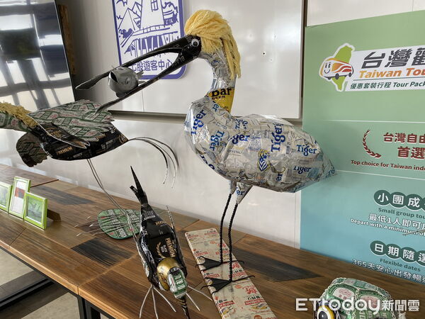 ▲黑琵水雉3項主題展將於七股遊客中心登場，展期一路到明年5月底。（記者林東良翻攝，下同）