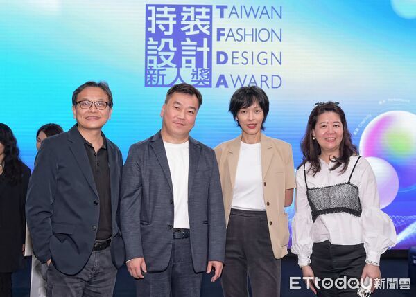 ▲崑大時尚系參與「2025時裝設計新人獎」，以專業展演成為全場亮點。（記者林東良翻攝，下同）