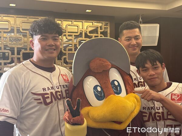 ▲▼樂天金鷲蕭齊。（圖／記者蘇嘉偉攝）