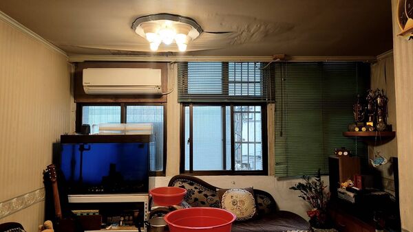 ▲▼   漏水          。（圖／B先生提供）