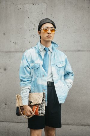 北市文化局粉專大頭貼變潮男。（翻攝臺北市政府文化局臉書）