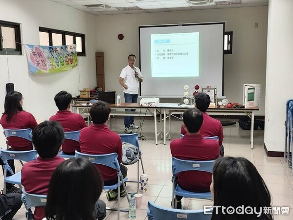 ▲台南市消防局第三大隊舉辦消防安檢講習，精進檢修與申報專業。（記者林東良翻攝，下同）