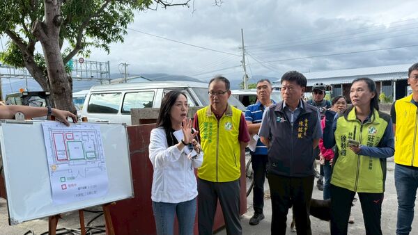 ▲▼民進黨立委陳瑩、莊瑞雄爭取公路局房舍空間。（圖／立委陳瑩國會辦公室提供）