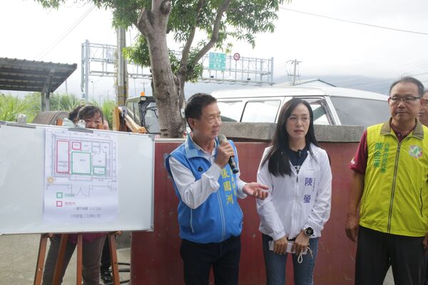 ▲▼民進黨立委陳瑩、莊瑞雄爭取公路局房舍空間。（圖／立委陳瑩國會辦公室提供）