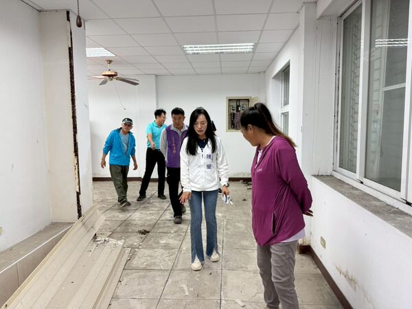 ▲▼民進黨立委陳瑩、莊瑞雄爭取公路局房舍空間。（圖／立委陳瑩國會辦公室提供）