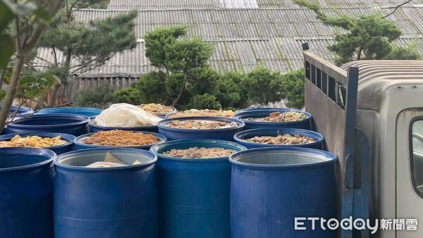 ▲▼  新北抓到違規廚餘養豬場，重罰206萬並取消補助     。（圖／新北市政府提供）