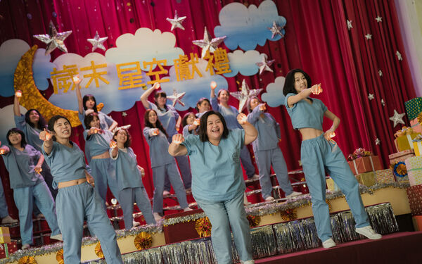 ▲《陽光女子合唱團》陳意涵、翁倩玉、鍾欣凌、安心亞、孫淑媚、苗可麗、陳庭妮以及新人何曼希。（圖／壹壹喜喜提供）