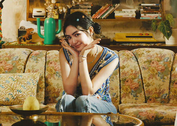 ▲《叫我驅魔男神》林哲熹、雷嘉汭組驅魔情侶檔「嚕湯CP」。（圖／光盛影業提供）