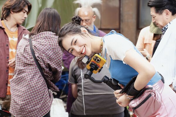 ▲《叫我驅魔男神》林哲熹、雷嘉汭組驅魔情侶檔「嚕湯CP」。（圖／光盛影業提供）