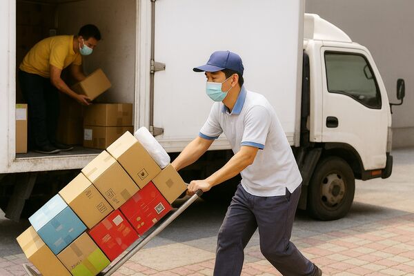 ▲物流旺季防過勞　新北勞檢處倡議合理配送。（圖／新北市勞檢處提供）