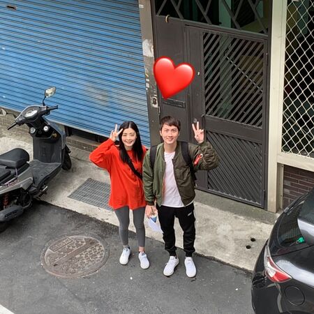 ▲▼夏如芝被酸「講話怪怪的」張捷霸氣護妻。（圖／翻攝自Facebook／張捷）