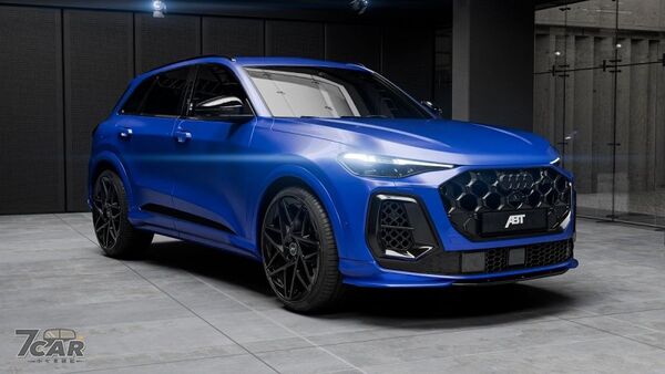 性能與風格全面升級　ABT Sportsline 推出 SQ5 改裝套件