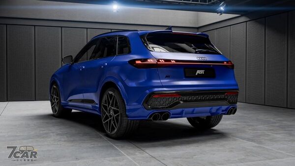 性能與風格全面升級　ABT Sportsline 推出 SQ5 改裝套件