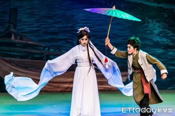 ▲《林投姊活捉周阿司》演出劇照。（圖／中華王金櫻傳統文化藝術協會提供，下同）