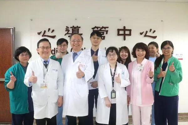 ▲冠心症年輕化北榮桃園分院籲定期檢查