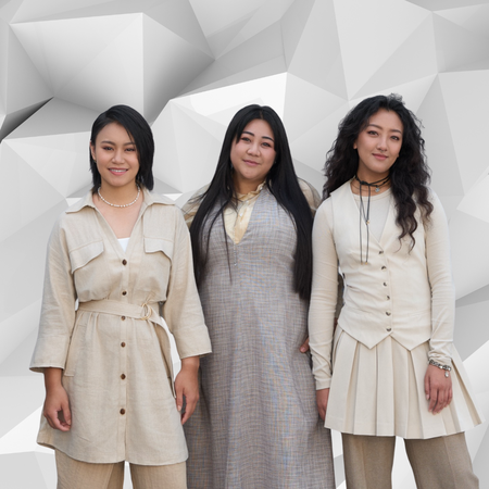 ▲▼ 阿爆號召那屋瓦少女隊 Kivi、黃少雍。（圖／那屋瓦 Nanguaq提供）