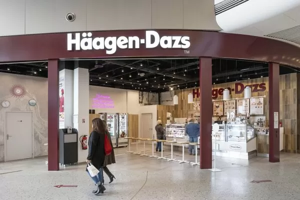 ▲美國哈根達斯冰淇淋棒驚傳未標示過敏原。（圖／達志影像／美聯社）
