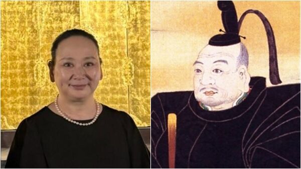 「德川家康後代」自嘲跟祖先長太像！　對比照轟動網友