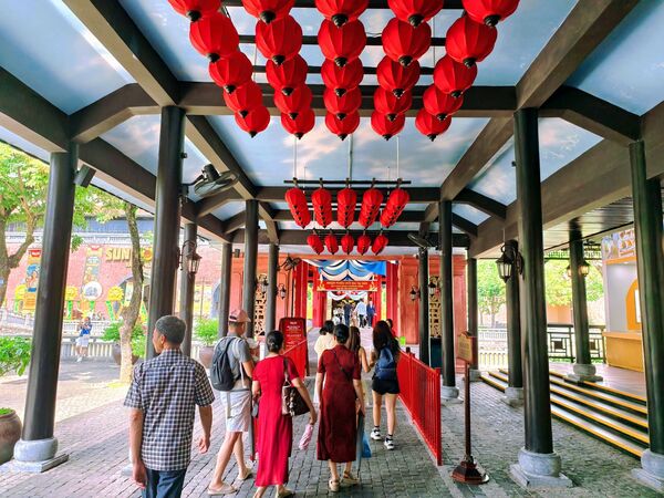 ▲▼峴港巴拿山一日遊攻略！佛手橋、法國村、地圖、穿著與自助餐完整懶人包。（圖／部落客珊莎提供）