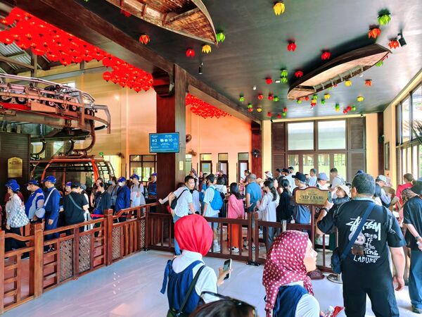 ▲▼峴港巴拿山一日遊攻略！佛手橋、法國村、地圖、穿著與自助餐完整懶人包。（圖／部落客珊莎提供）