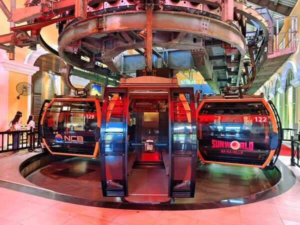 ▲▼峴港巴拿山一日遊攻略！佛手橋、法國村、地圖、穿著與自助餐完整懶人包。（圖／部落客珊莎提供）