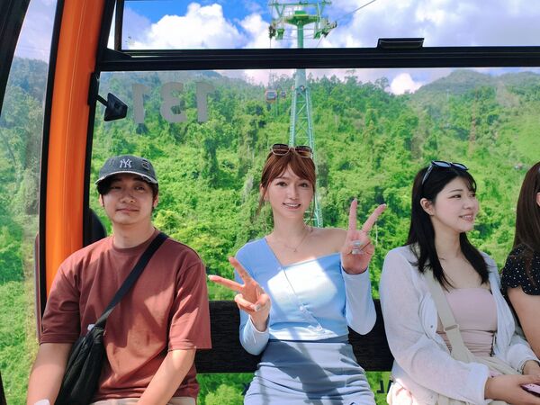 ▲▼峴港巴拿山一日遊攻略！佛手橋、法國村、地圖、穿著與自助餐完整懶人包。（圖／部落客珊莎提供）