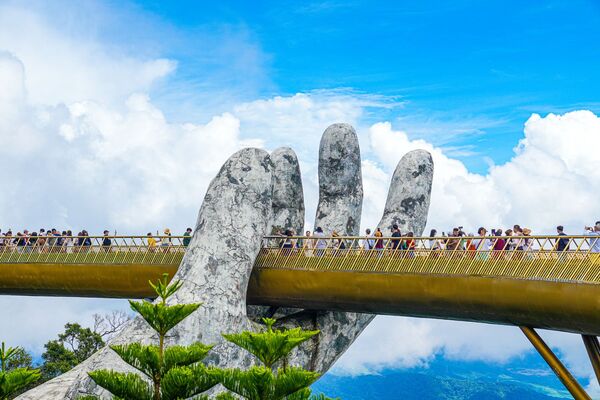 ▲▼峴港巴拿山一日遊攻略！佛手橋、法國村、地圖、穿著與自助餐完整懶人包。（圖／部落客珊莎提供）