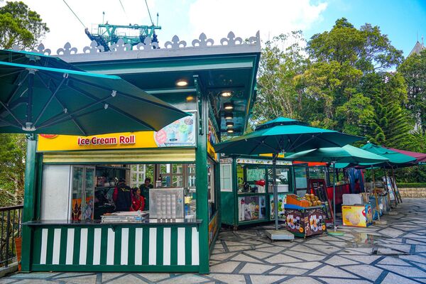 ▲▼峴港巴拿山一日遊攻略！佛手橋、法國村、地圖、穿著與自助餐完整懶人包。（圖／部落客珊莎提供）