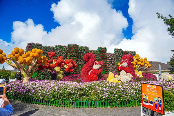 ▲▼峴港巴拿山一日遊攻略！佛手橋、法國村、地圖、穿著與自助餐完整懶人包。（圖／部落客珊莎提供）