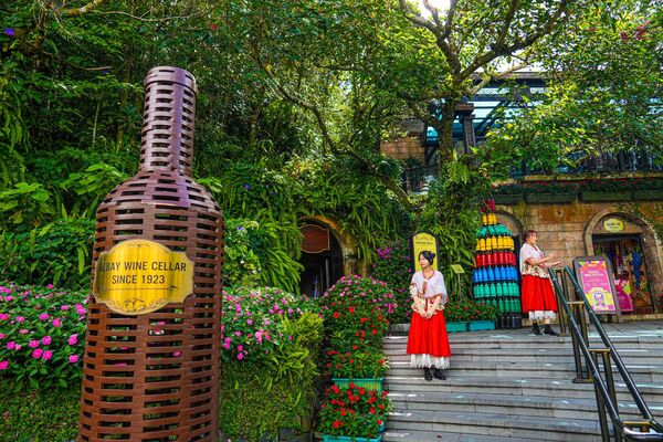 ▲▼峴港巴拿山一日遊攻略！佛手橋、法國村、地圖、穿著與自助餐完整懶人包。（圖／部落客珊莎提供）