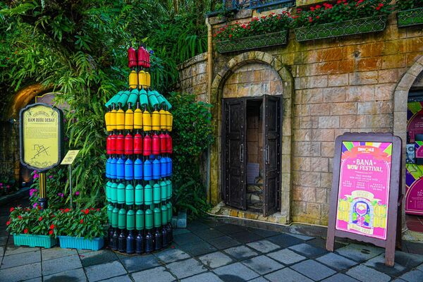 ▲▼峴港巴拿山一日遊攻略！佛手橋、法國村、地圖、穿著與自助餐完整懶人包。（圖／部落客珊莎提供）