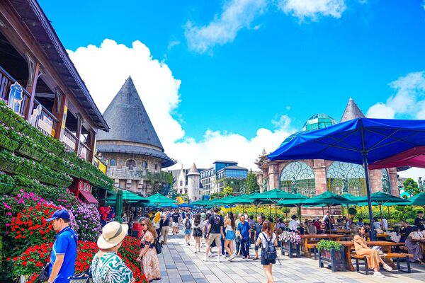 ▲▼峴港巴拿山一日遊攻略！佛手橋、法國村、地圖、穿著與自助餐完整懶人包。（圖／部落客珊莎提供）