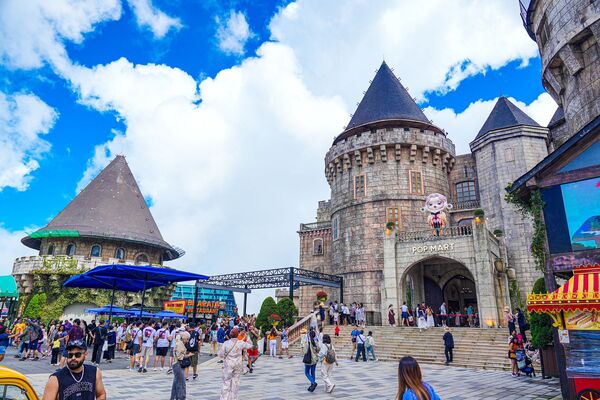 ▲▼峴港巴拿山一日遊攻略！佛手橋、法國村、地圖、穿著與自助餐完整懶人包。（圖／部落客珊莎提供）
