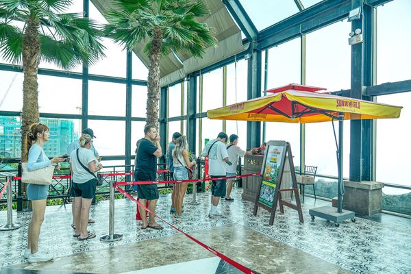 ▲▼峴港巴拿山一日遊攻略！佛手橋、法國村、地圖、穿著與自助餐完整懶人包。（圖／部落客珊莎提供）