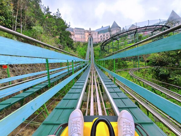 ▲▼峴港巴拿山一日遊攻略！佛手橋、法國村、地圖、穿著與自助餐完整懶人包。（圖／部落客珊莎提供）