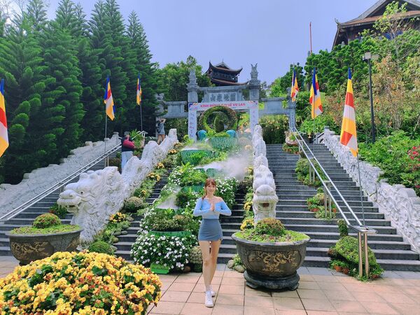 ▲▼峴港巴拿山一日遊攻略！佛手橋、法國村、地圖、穿著與自助餐完整懶人包。（圖／部落客珊莎提供）