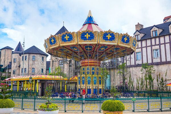 ▲▼峴港巴拿山一日遊攻略！佛手橋、法國村、地圖、穿著與自助餐完整懶人包。（圖／部落客珊莎提供）