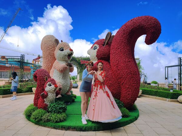 ▲▼峴港巴拿山一日遊攻略！佛手橋、法國村、地圖、穿著與自助餐完整懶人包。（圖／部落客珊莎提供）