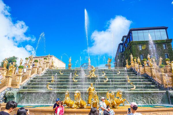 ▲▼峴港巴拿山一日遊攻略！佛手橋、法國村、地圖、穿著與自助餐完整懶人包。（圖／部落客珊莎提供）