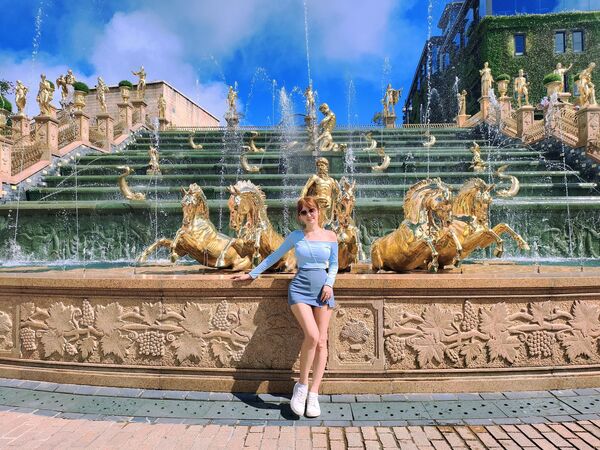 ▲▼峴港巴拿山一日遊攻略！佛手橋、法國村、地圖、穿著與自助餐完整懶人包。（圖／部落客珊莎提供）