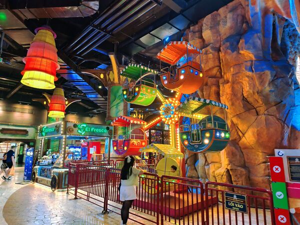 ▲▼峴港巴拿山一日遊攻略！佛手橋、法國村、地圖、穿著與自助餐完整懶人包。（圖／部落客珊莎提供）