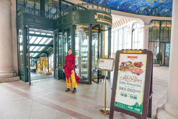 ▲▼峴港巴拿山一日遊攻略！佛手橋、法國村、地圖、穿著與自助餐完整懶人包。（圖／部落客珊莎提供）