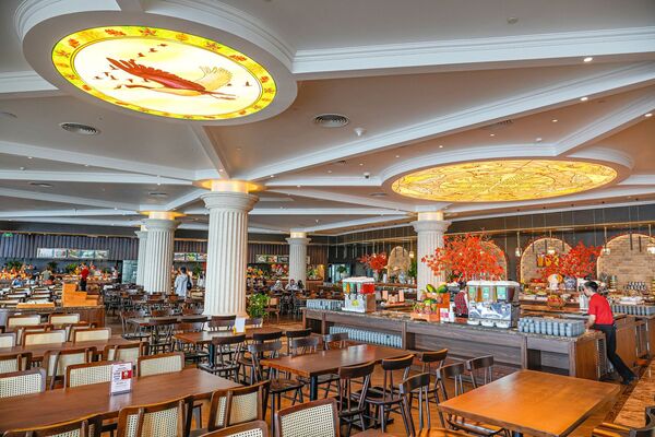 ▲▼峴港巴拿山一日遊攻略！佛手橋、法國村、地圖、穿著與自助餐完整懶人包。（圖／部落客珊莎提供）