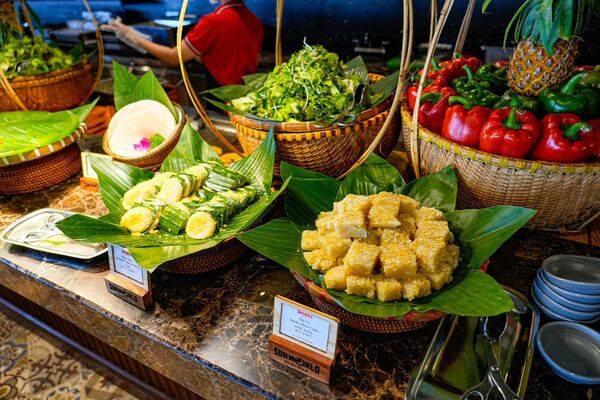 ▲▼峴港巴拿山一日遊攻略！佛手橋、法國村、地圖、穿著與自助餐完整懶人包。（圖／部落客珊莎提供）