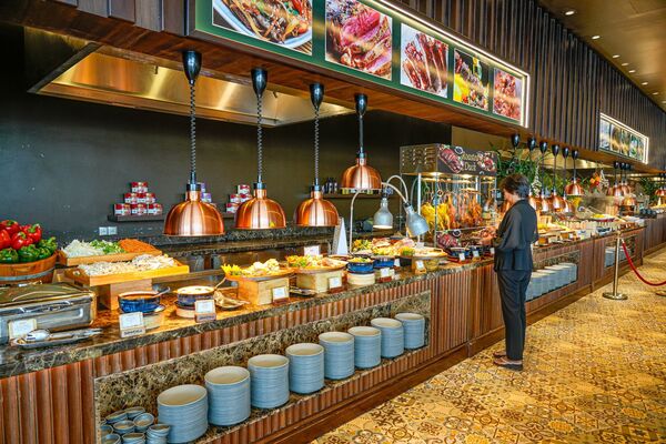 ▲▼峴港巴拿山一日遊攻略！佛手橋、法國村、地圖、穿著與自助餐完整懶人包。（圖／部落客珊莎提供）